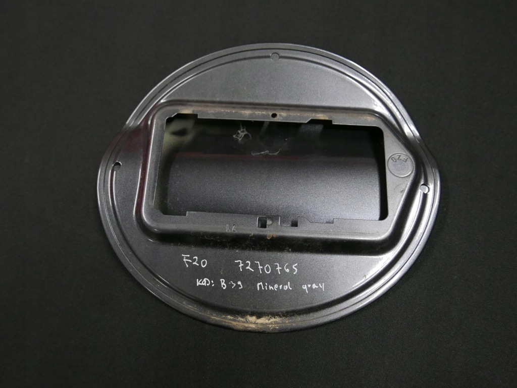 фото №4, Bmw f20 крышка заливной топлива b39 mineralgrau