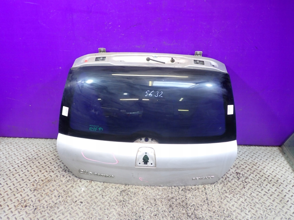 Купити Renault clio 2 кришка багажника задня скло задні ted69
