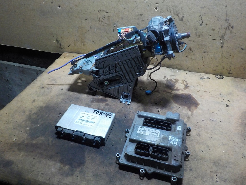 фото №1, Набір стартовий касета замок запалювання man tgx 26.440