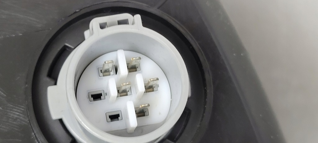 фото №11, Лампа перед правая перед mazda cx-5 i lift 8 pin 5+3 2014-2017