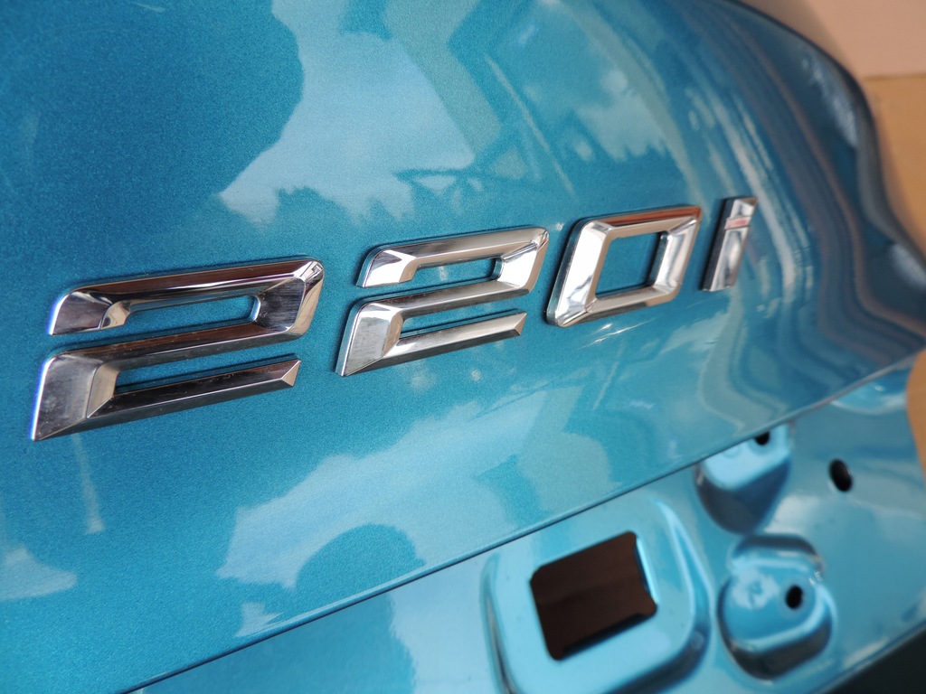 фото №6, Bmw 2 f44 задня кришка багажника