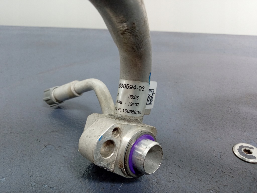 фото №6, Bmw 7 g11 g12 3.0d шланг кондиционера 9860594