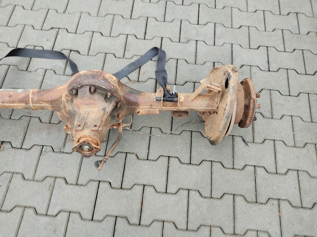 фото №8, Міст задня задній land rover defender 2.5 td td5 1999-2006