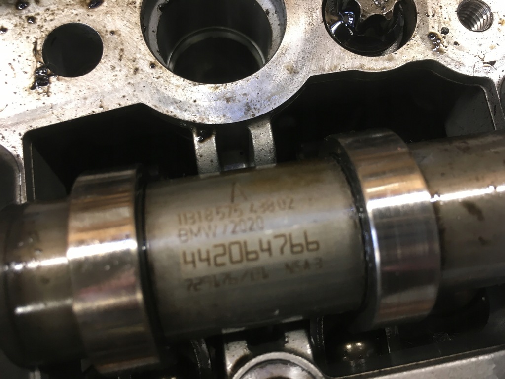 фото №9, Головка вали розподільного валу комплект bmw mini 2.0d 8580263 двигун b47c20b