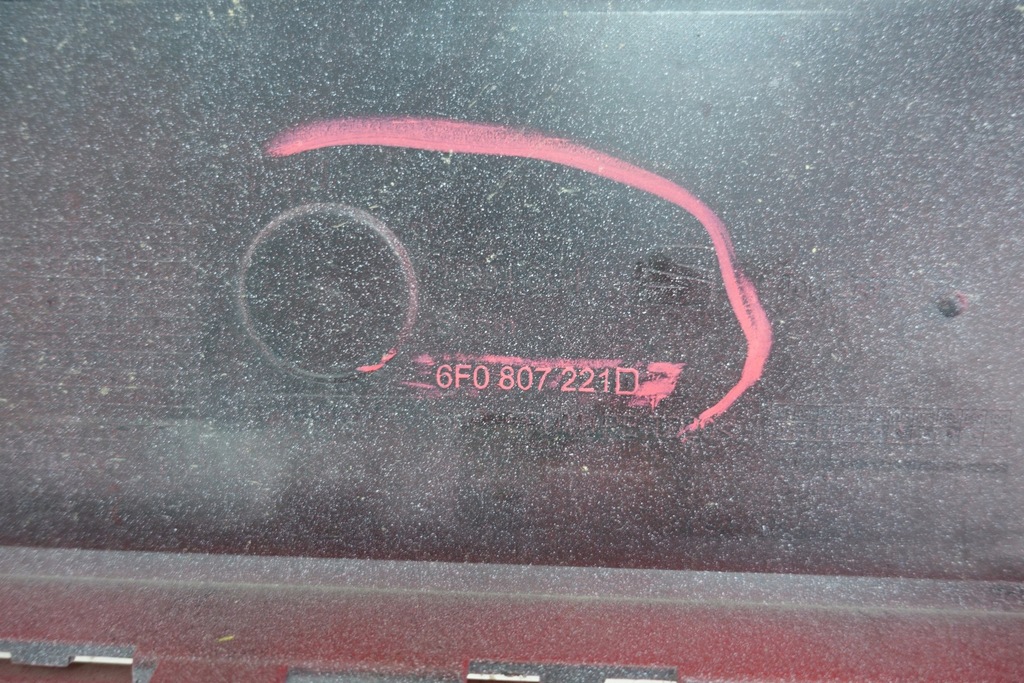 фото №10, Seat ibiza v 6f0 2017- бампер перед передній 6f0807221d