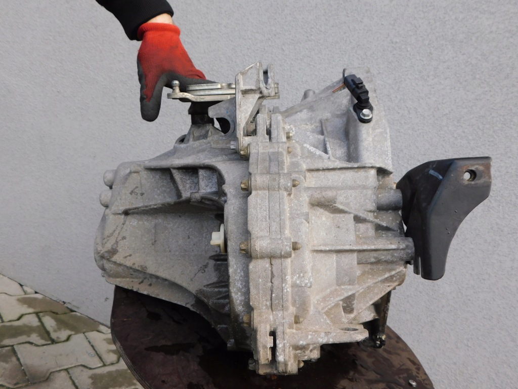 фото №8, Renault scenic ii lift 1,5 dci коробка передач передач tl4