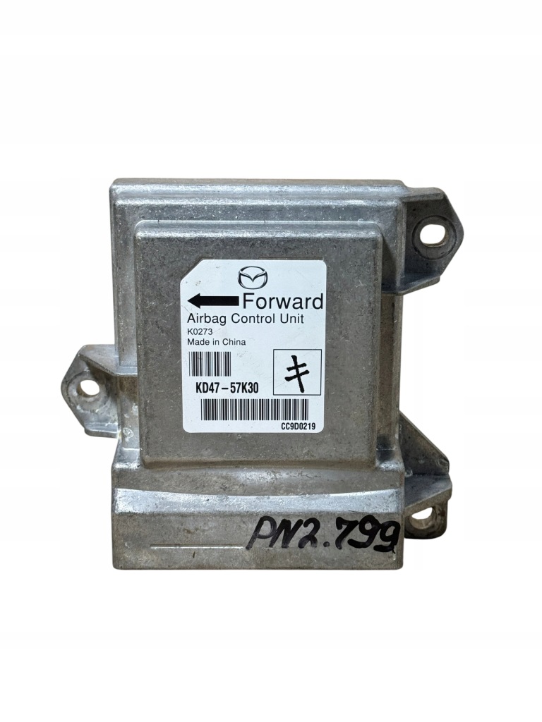 фото №1, Модуль датчик подушка безпеки mazda cx-5 i ke kd47-57k30