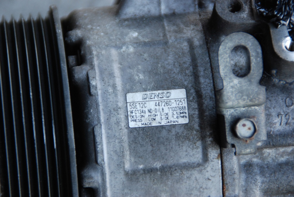 фото №5, Toyota rav4 iii компрессор кондиционера 447260-1251