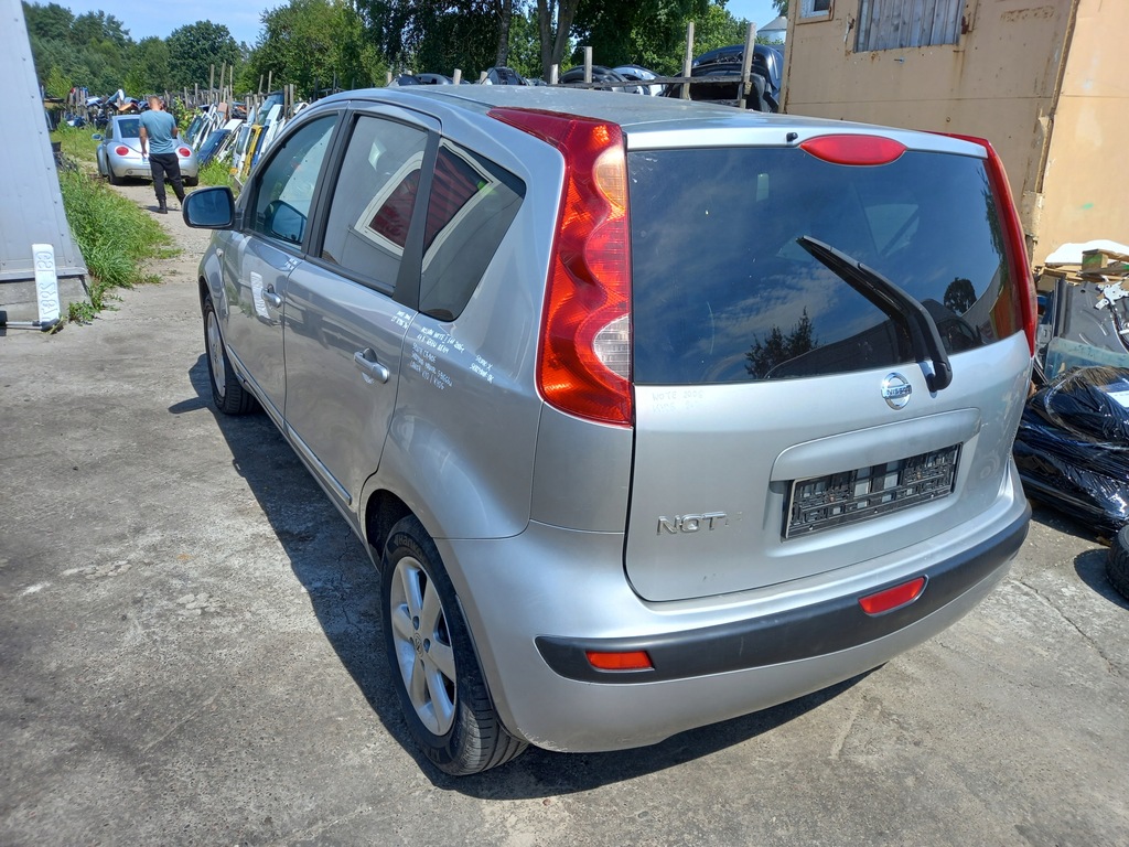 фото №13, Nissan note i e11 лампа левый перед левая передняя