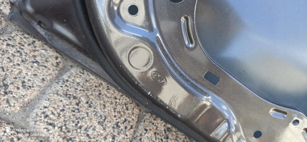 фото №11, Hyundai i30 iii 17- дверь правый задняя