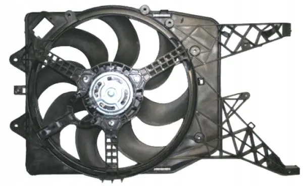 фото №1, Вентилятор радіатора 47625 nrf opel corsa