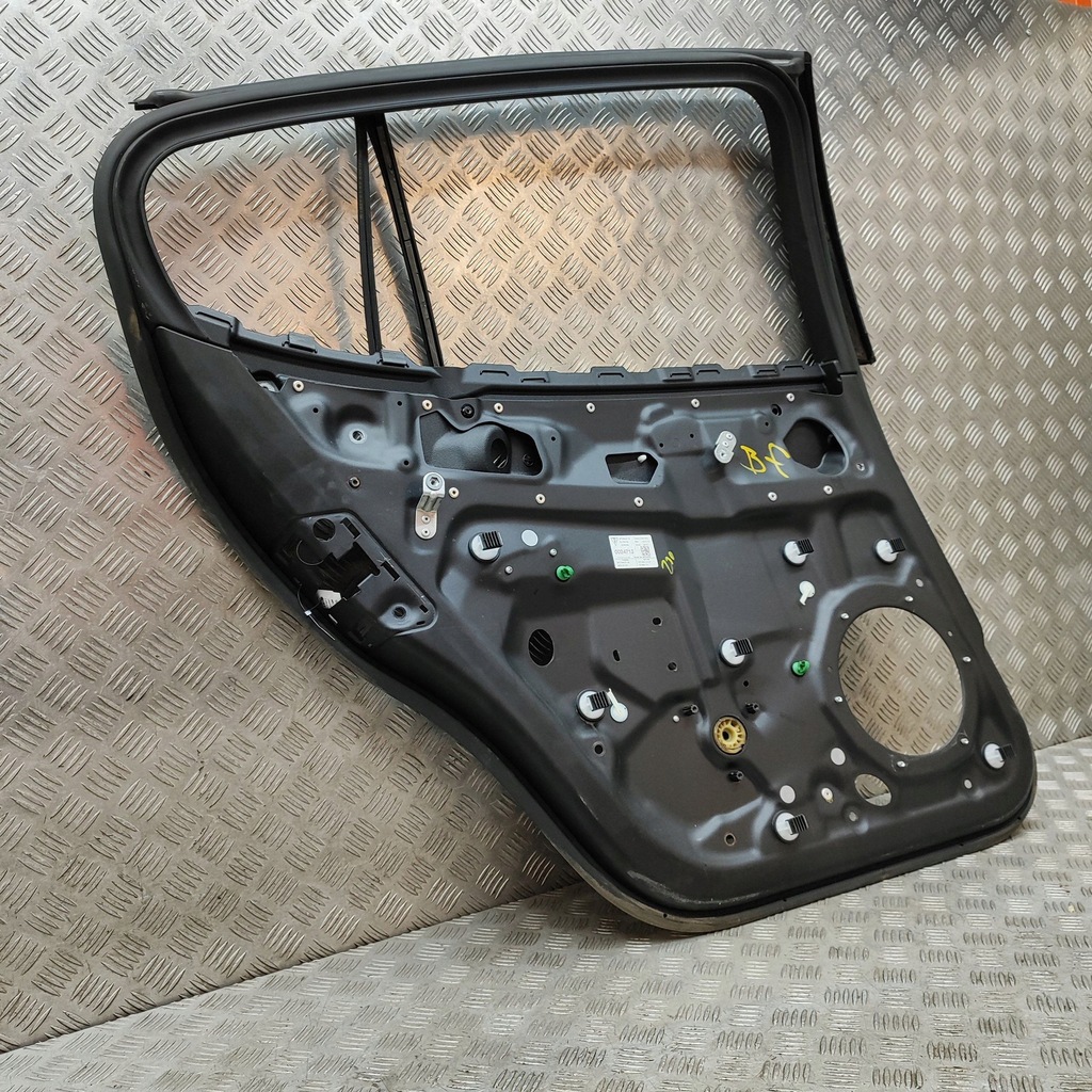 фото №6, Porsche panamera 970 2010 левая сторона дверь задние