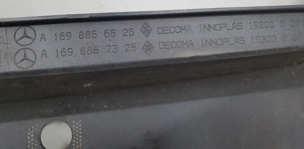 Бампер задний задний  mercedes w169 lift a1698856525 Недорого