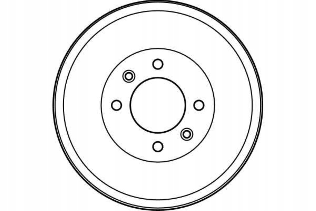 фото №10, Барабан тормозной trw db4096