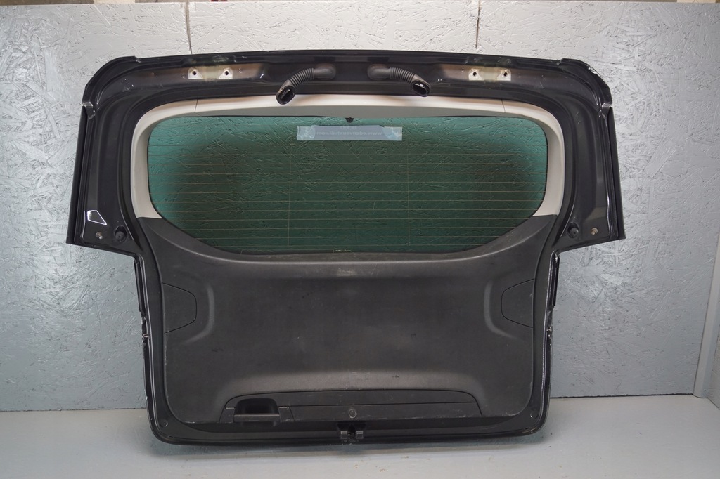 фото №16, Кришка багажника багажника задня opel zafira c