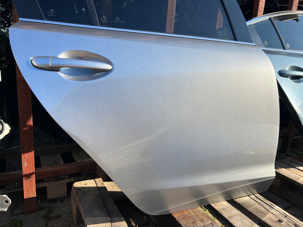 фото №5, Mazda 6 gj дверь правое передние rok 2017 цвет 38p