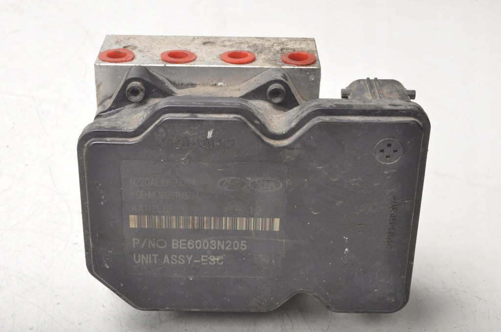 фото №7, Kia carens iv 1.7 crdi насос abs 58910-a4981