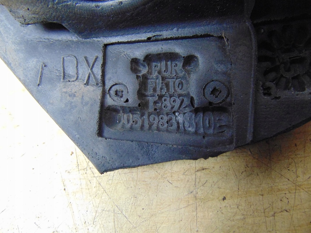 фото №10, Шумоізоляція жабо праве губка opel combo d doblo ii 2010-