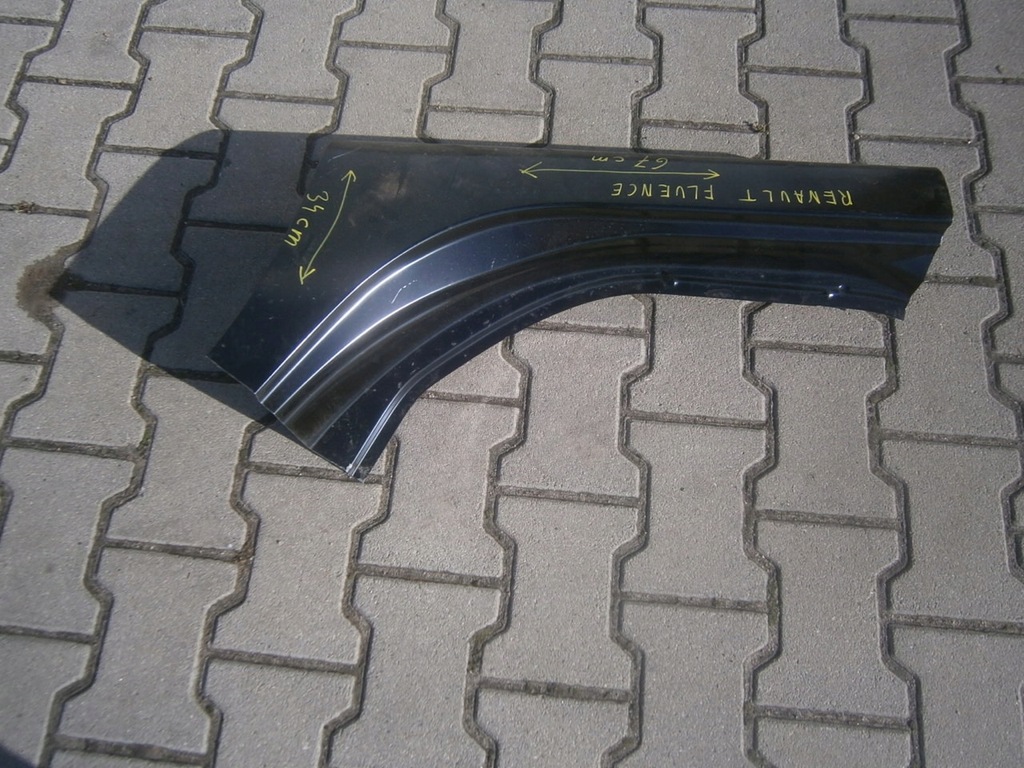 фото №2, Поріг задній задня лівий renault fluence bdb org