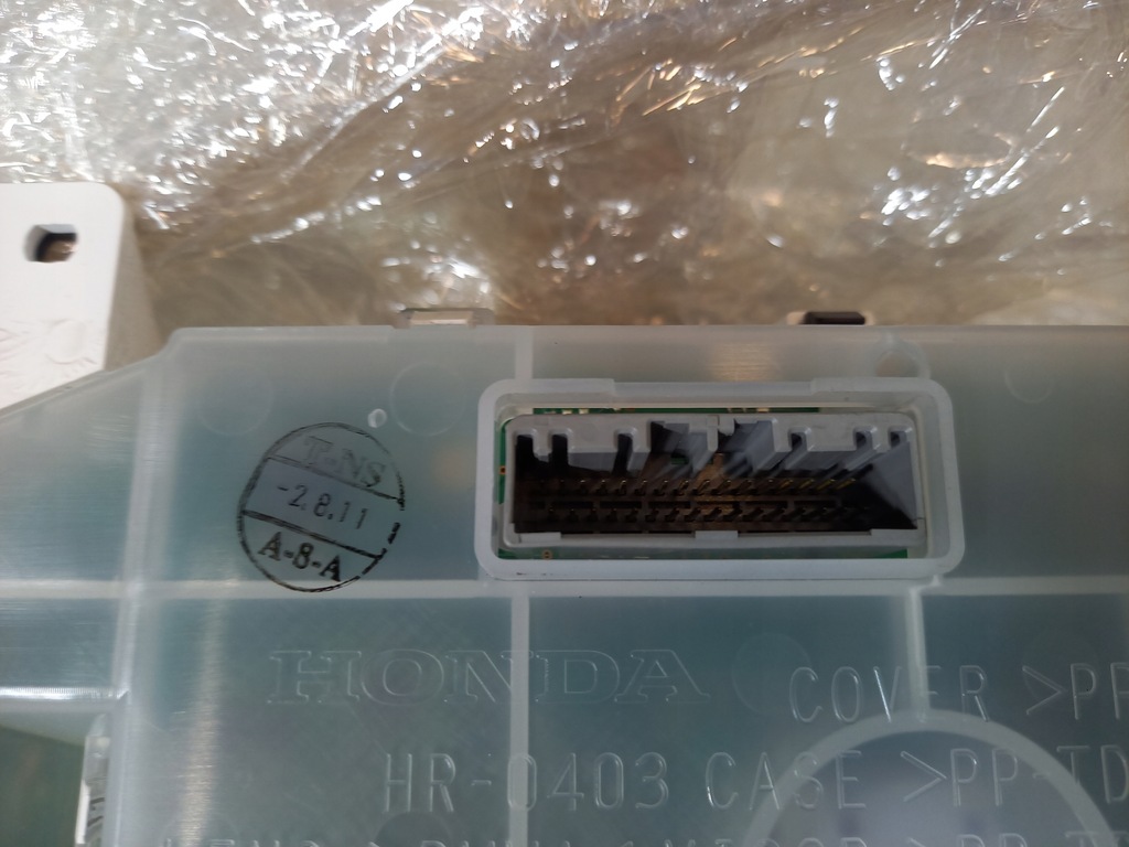 фото №7, Honda jazz iii hybrid 12-15 лічильник приладова панель europa