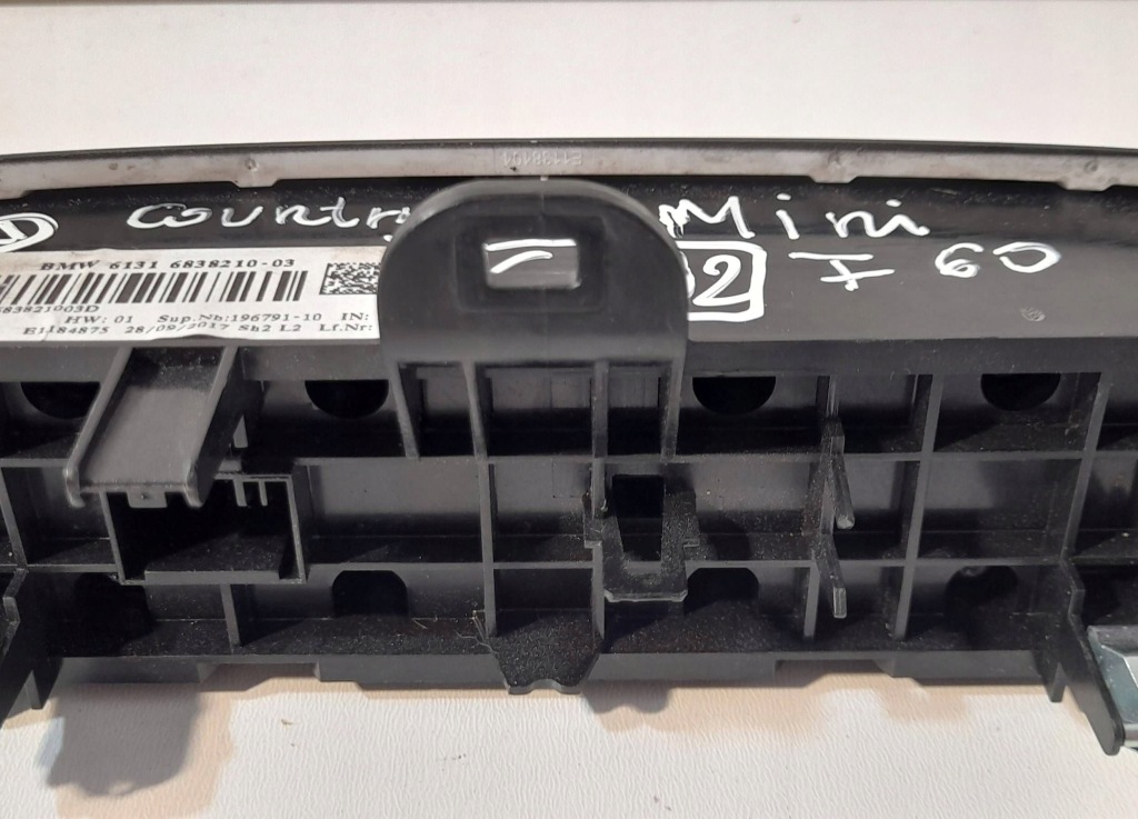 Mini cooper f54 f56 f55 f56 панель  средняя / панель управление 683821003d Недорого