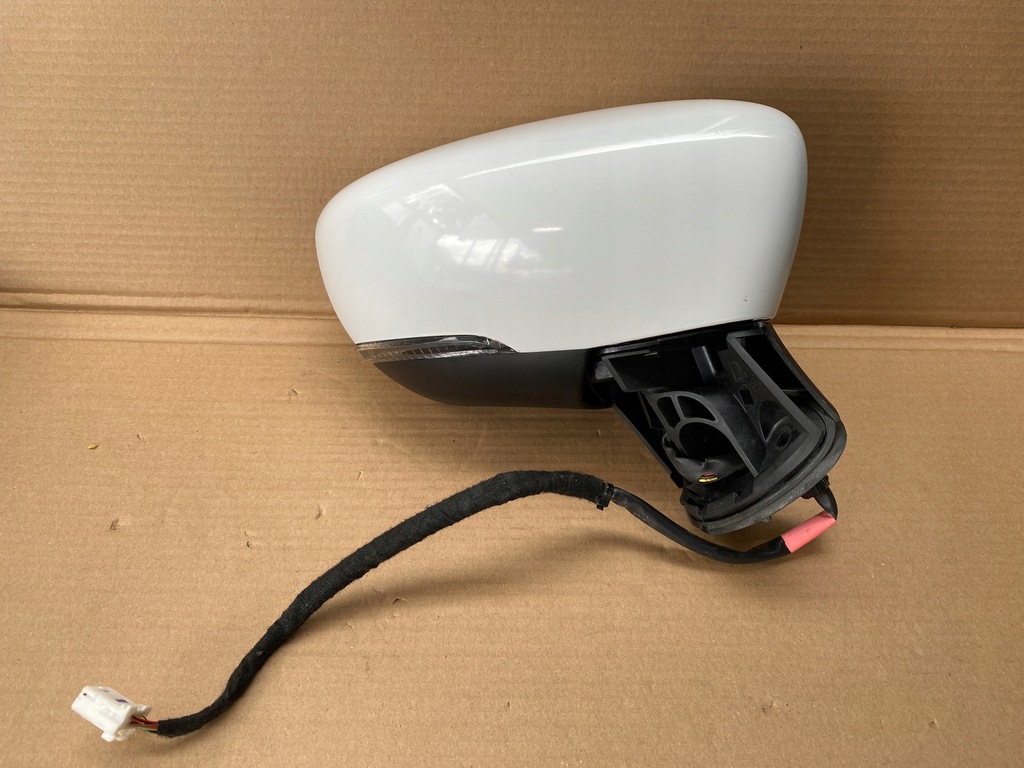 фото №1, Дзеркало nissan micra k14 lift праве 9 pin