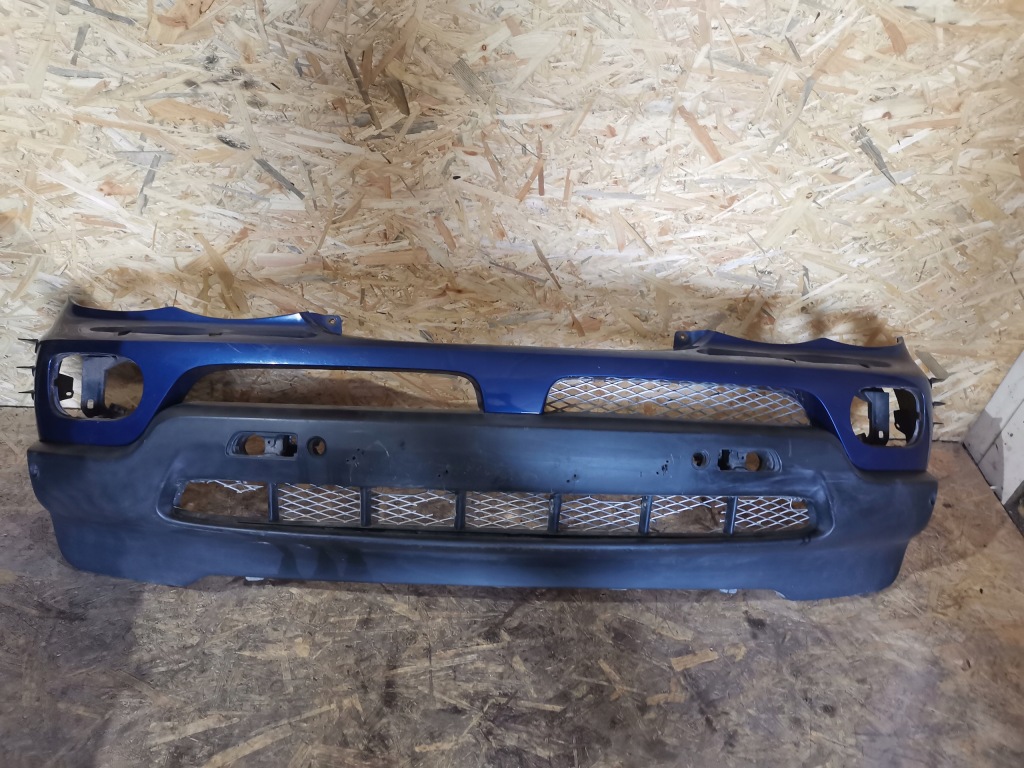 фото №1, Бампер перед передній bmw x5 e53 lift омивачі pdc