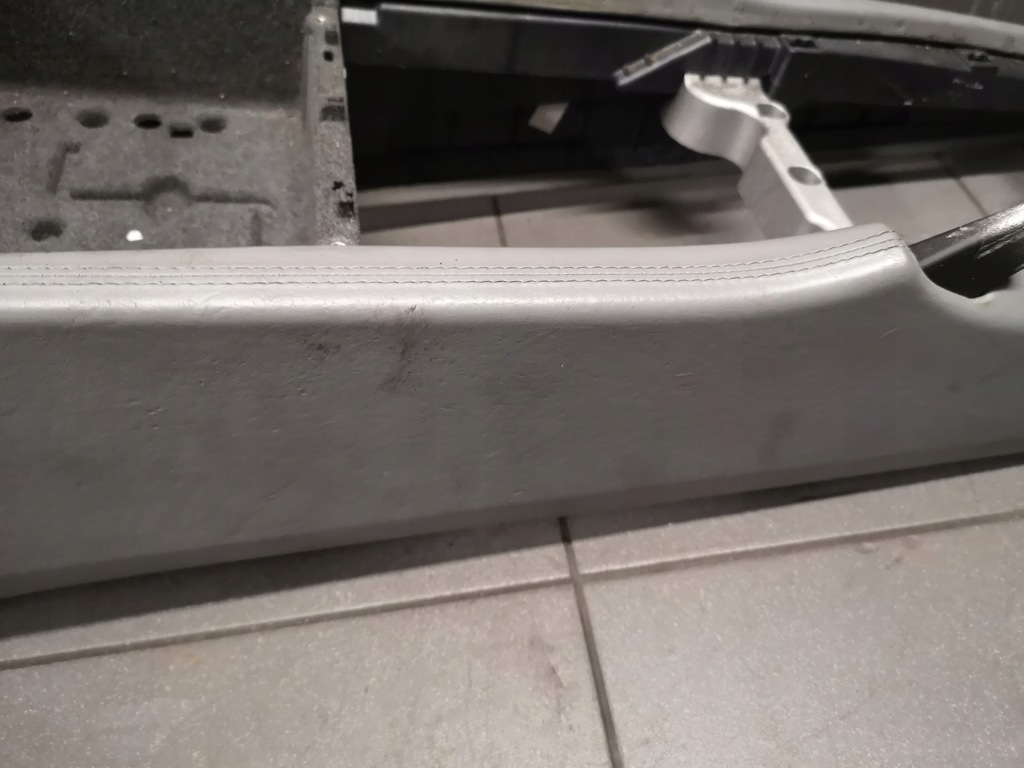 фото №5, Тунель середній шкіра porsche cayenne 7l5863239bh