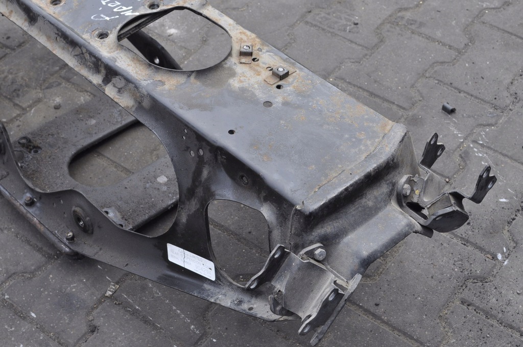 фото №6, Aston martin db7 5.9 підрамник підвіска задня