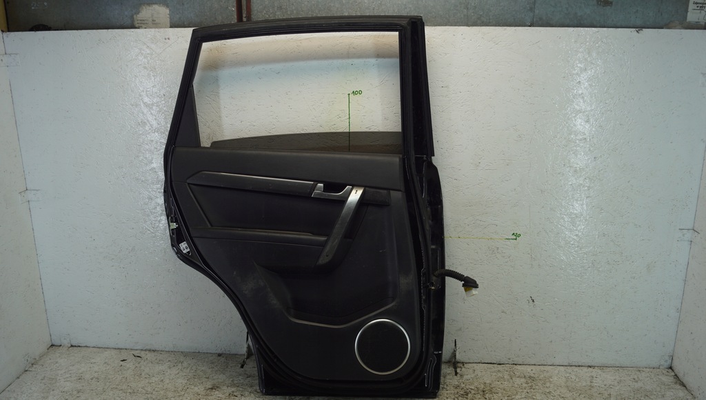 фото №15, Двері лівий задня chevrolet captiva