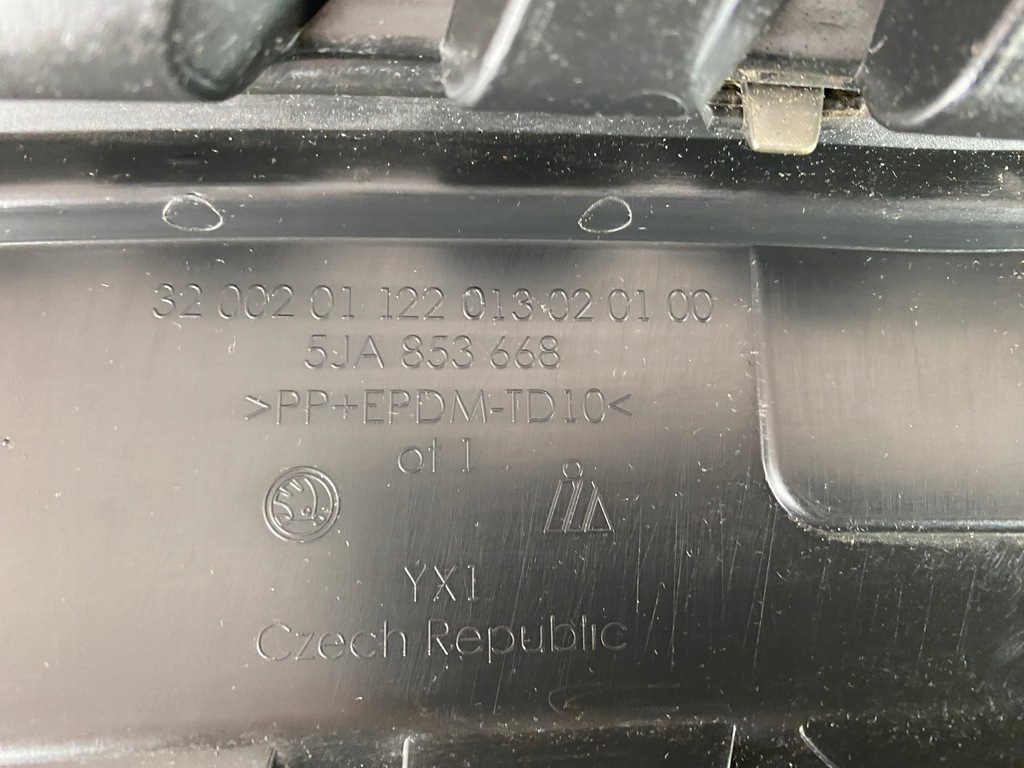 фото №3, Skoda rapid решётка радиатора решётка решётка радиатора радиатора перед 2012-2019