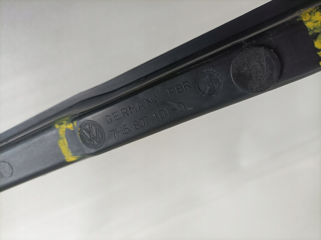 фото №11, Vw t5 multivan caravelle підсилювач бампера перед 7h5807101