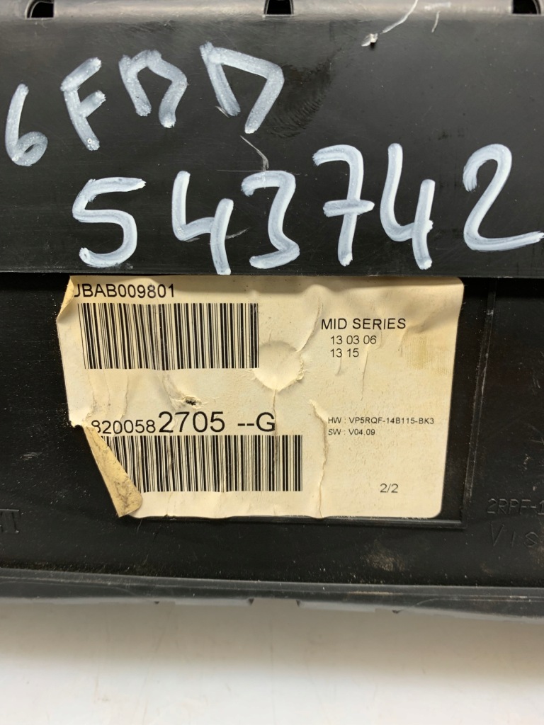 фото №3, Счетчик renault оригинальный номер 8200582705g