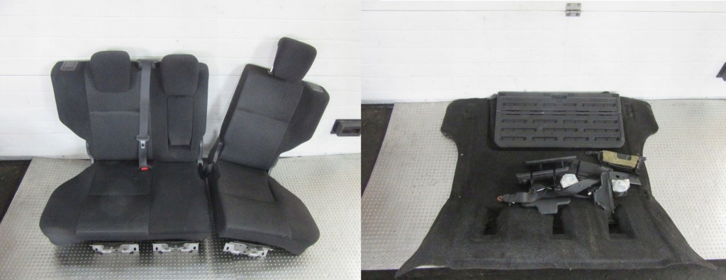 фото №1, Suzuki grand vitara ii 2007 5d заднее сиденье задняя