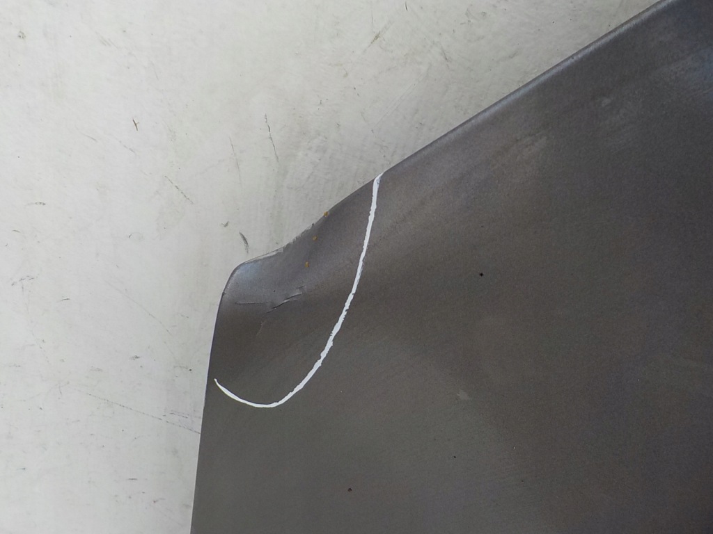 фото №5, 5 renault megane iii капот крышка двигателя