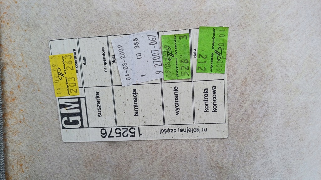 фото №8, Opel insignia a kombi стеля