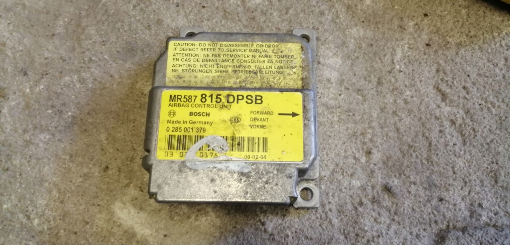 фото №1, Mitsubishi colt 04-12 датчик модуль 0285001379