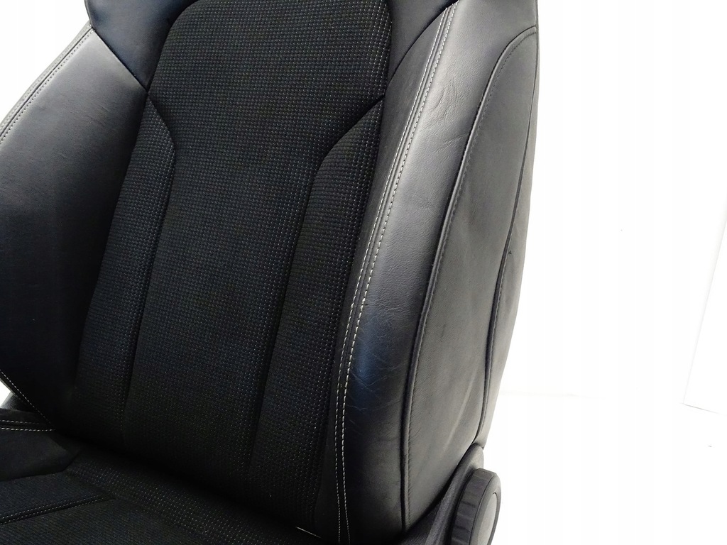 фото №9, Сиденья правый левый перед заднее сиденье задняя комплект audi q3 8u lift s-line