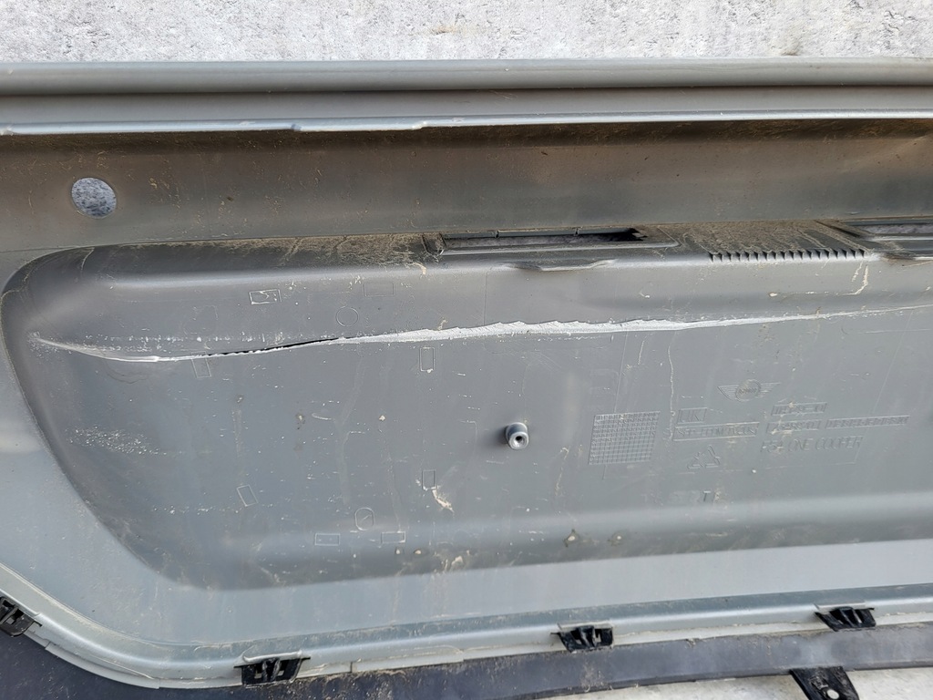 фото №10, Mini clubman f54 бампер задня 7348920 114129-10