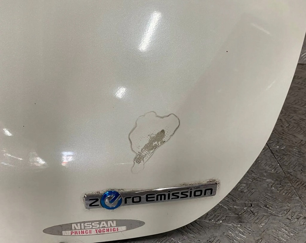 фото №11, Бампер перед kompletny nissan leaf i ze0 набір частини кузовних