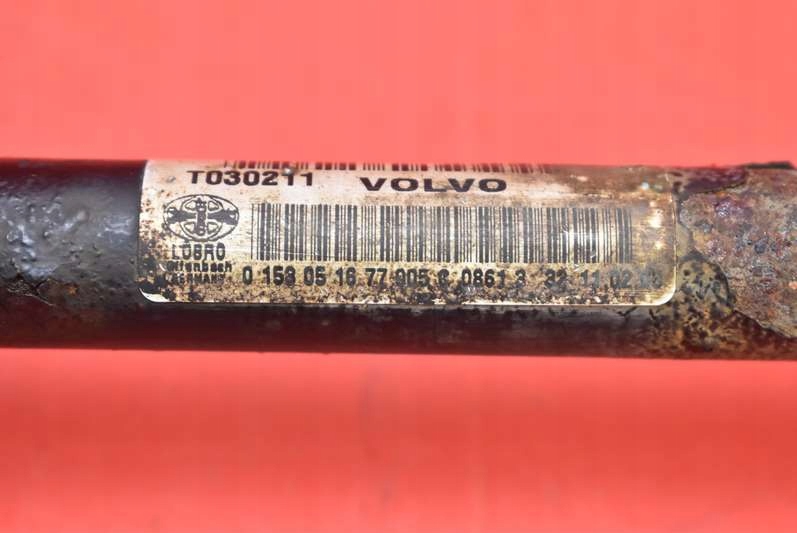 фото №10, Приводной вал правая задняя автоматическая коробка передач p30651528 volvo xc90 1 i 2.9 t6 272 km awd 02-06