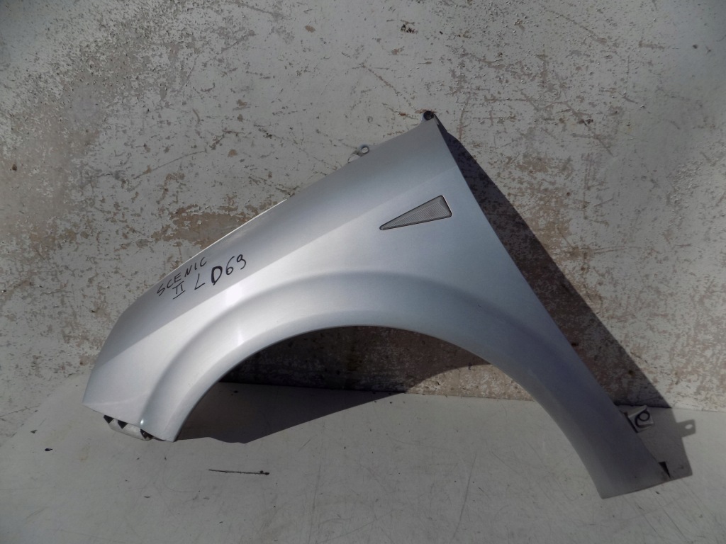 фото №1, Крыло левый перед renault scenic ii d69