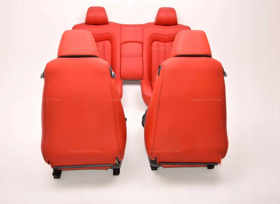 фото №9, Maserati granturismo m145 комплект набір сидіння