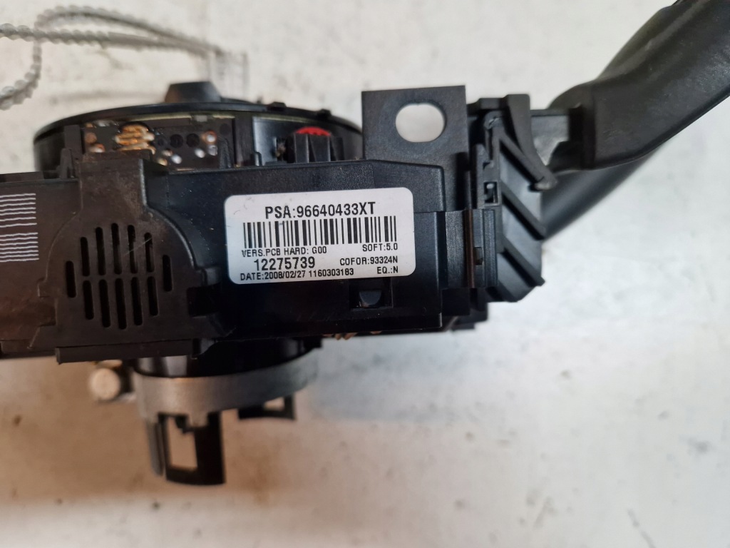 фото №4, Перемикач комбінований peugeot expert iii 96640433xt