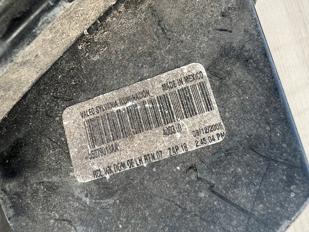 фото №7, Jeep grand cherokee wk 06-10 лампа левая задняя задняя