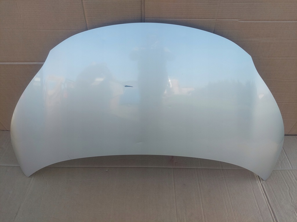 фото №1, Toyota aygo x 22r .капот перед ''''grad''''