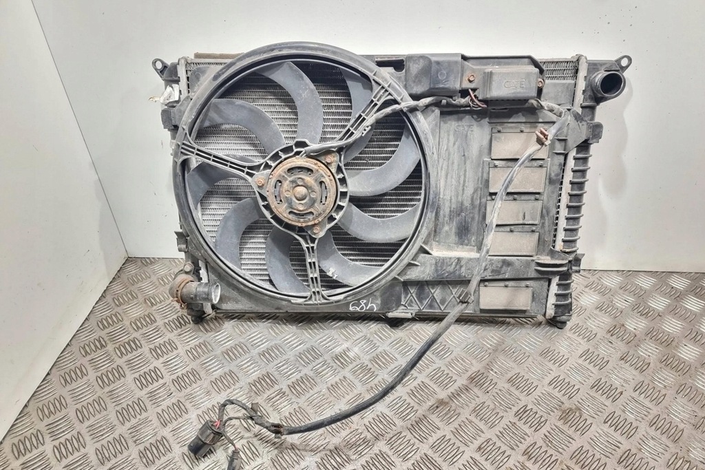 фото №1, Радіатор wody mini cooper r50, r53 m003556 1.6l бензиновий 2003