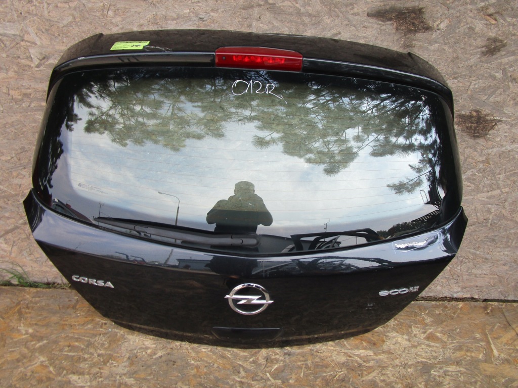 фото №1, Крышка багажника задняя opel corsa d 5d