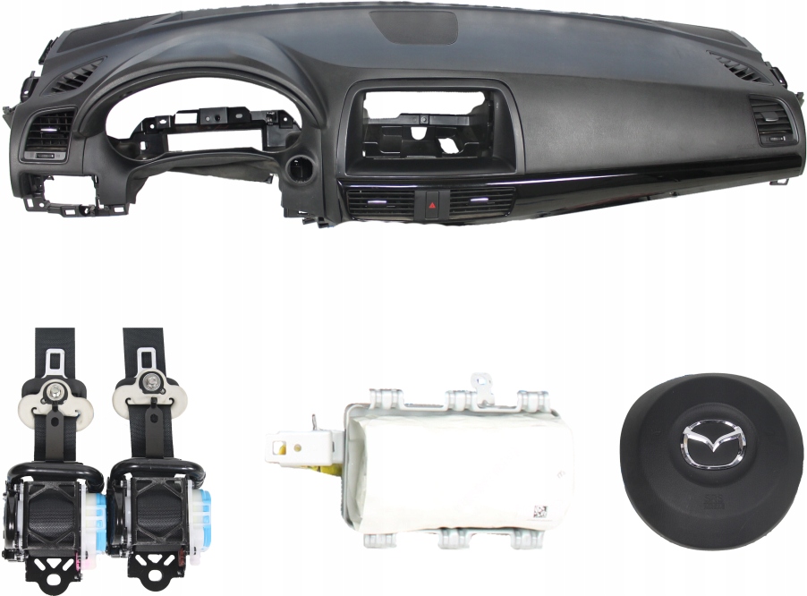 фото №1, Панель приладів консоль подушка безпеки ремені mazda cx-5