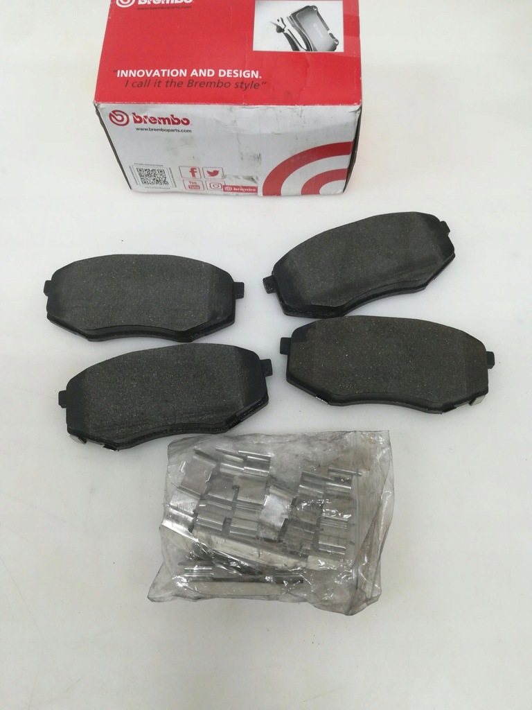 фото №7, Brembo p 30 055 набор тормозных колодок тормозных, тормоза дисковые